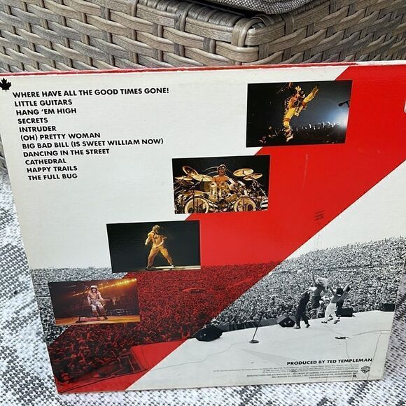 Van Halen - Diver - Picture 3 of 7